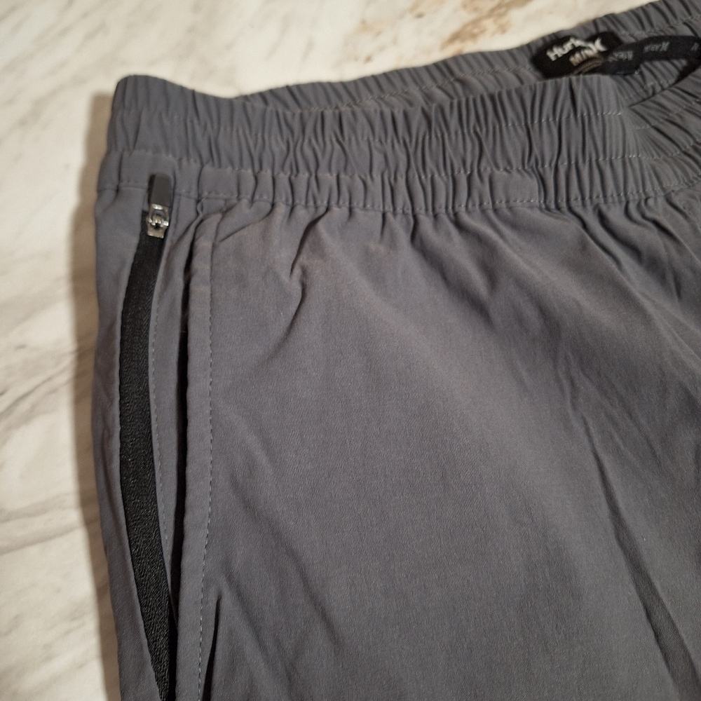 Hurley Men’s Ripstop Jogger Chino Pants – Gray – Size M - Picture 6 of 9